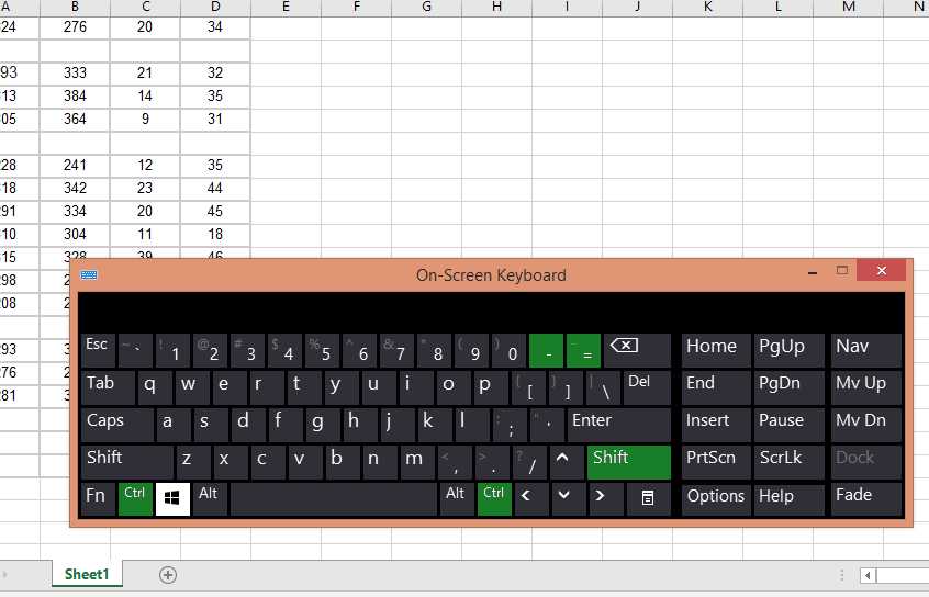 Easy Way to add row and collum