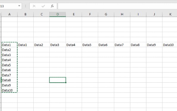 How to transpose data - image 2