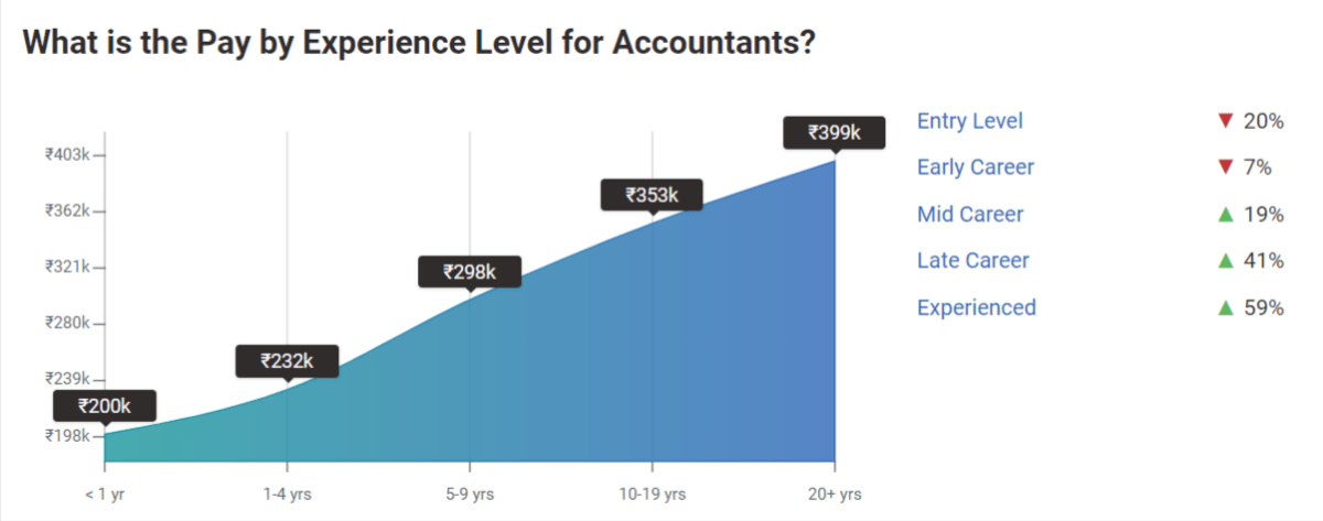 Accountant Experiance