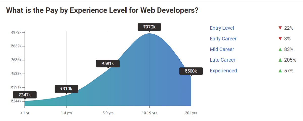 Web-Developer Experiance