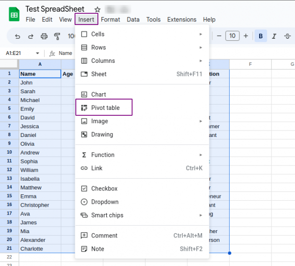 How to Create Pivot Table in Excel A StepbyStep Guide JobGrin