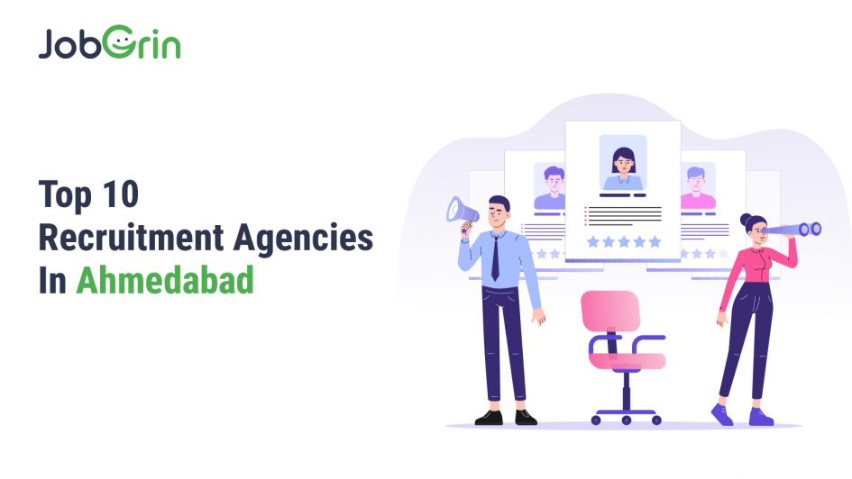 Top Recruitment Agencies in Ahemdabad