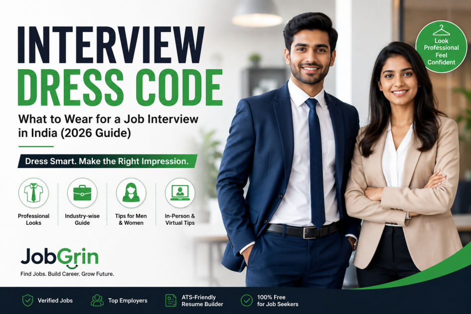 Interview Dress code - jobgrin