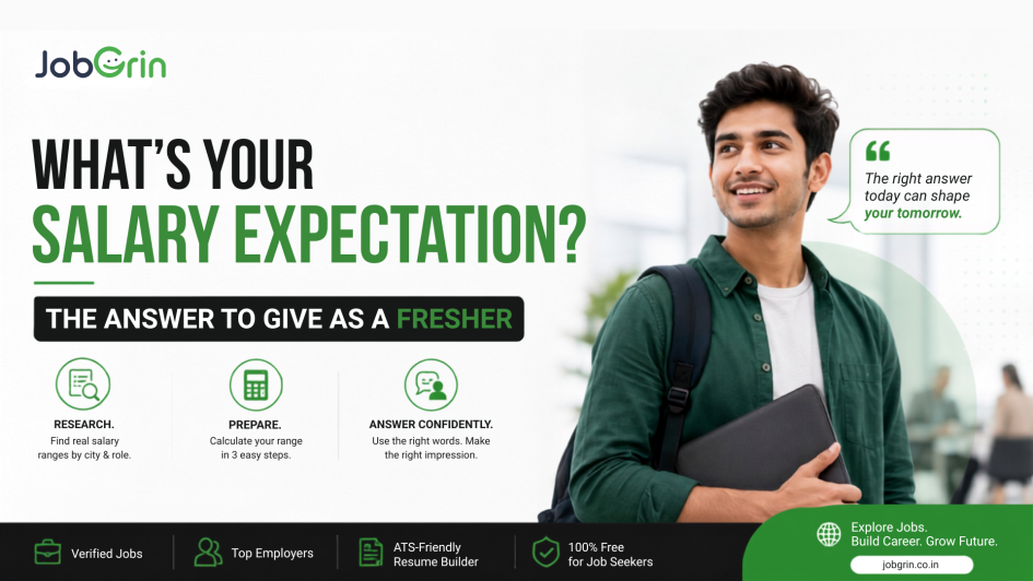 salary expectations for freshers