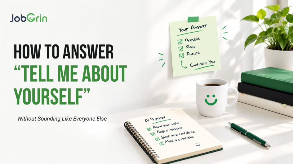 How to Answer Tell Me About Yourself