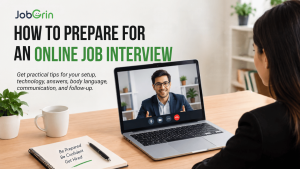 Online Job Interview Preparation